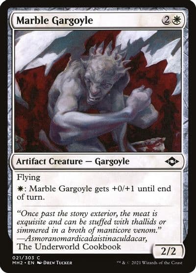 Marble Gargoyle Modern Horizons 2 Magic card