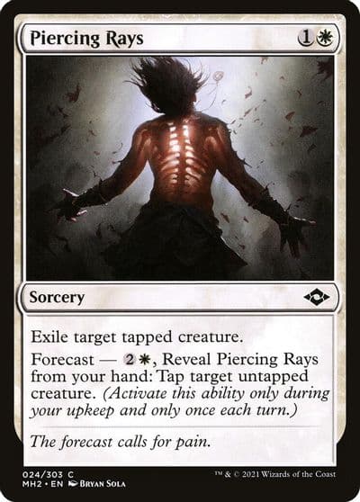 Piercing Rays Modern Horizons 2 Magic card