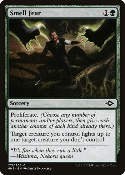 Smell Fear Modern Horizons 2 Magic card