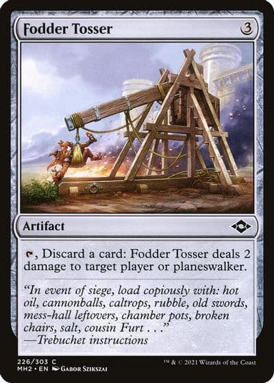 Fodder Tosser Modern Horizons 2 Magic card