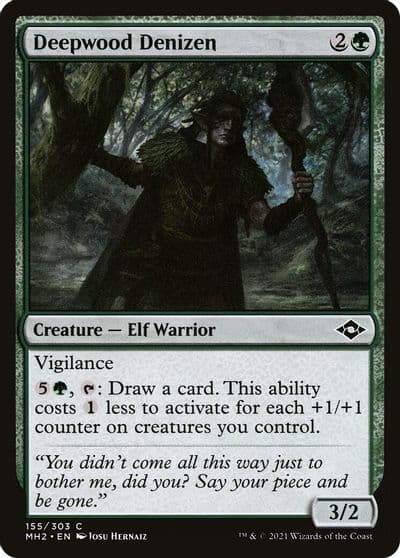 Deepwood Denizen Modern Horizons 2 Magic card