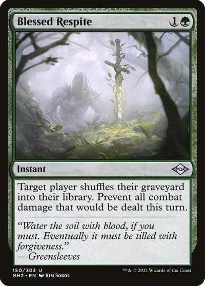 Blessed Respite Modern Horizons 2 Magic card