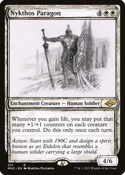 Nykthos Paragon Showcase Modern Horizons 2 Magic card