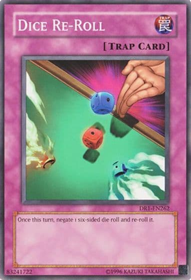 Dice Re Roll Dark Revelation Volume 1 Yu-Gi-Oh! card