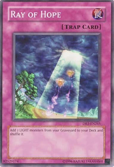 Ray of Hope Dark Revelation Volume 1 Yu-Gi-Oh! card