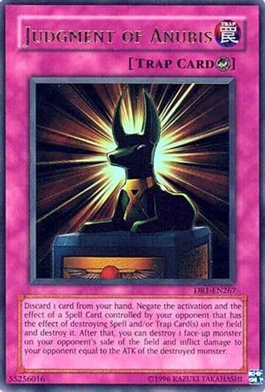 Judgment of Anubis Dark Revelation Volume 1 Yu-Gi-Oh! card