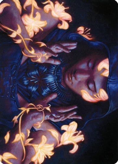 Blossoming Calm Art Card Art Series: Modern Horizons 2 Magic card