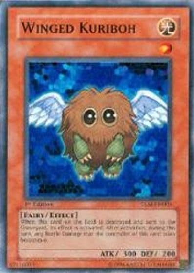Winged Kuriboh The Lost Millennium Yu-Gi-Oh! card