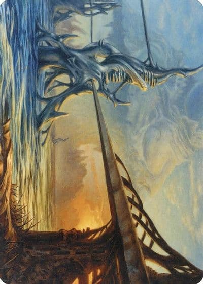 Razortide Bridge Art Card Art Series: Modern Horizons 2 Magic card
