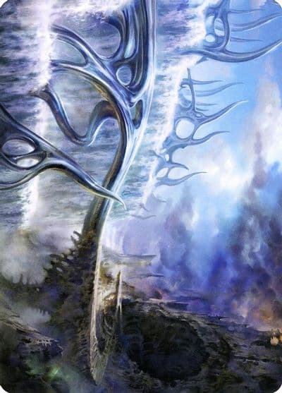 Mistvault Bridge Art Card Art Series: Modern Horizons 2 Magic card