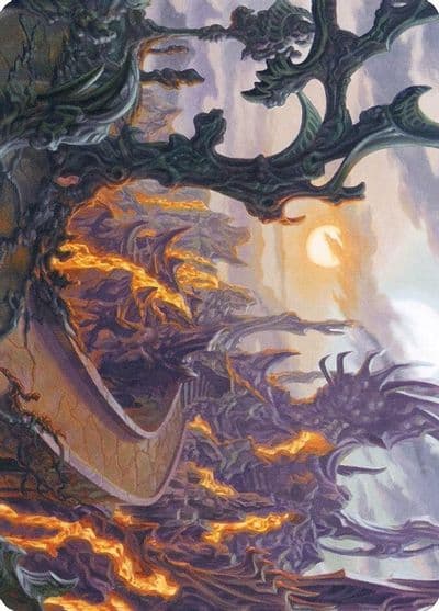 Drossforge Bridge Art Card Art Series: Modern Horizons 2 Magic card
