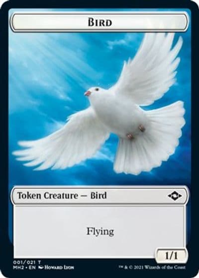 Bird Token Modern Horizons 2 Magic card