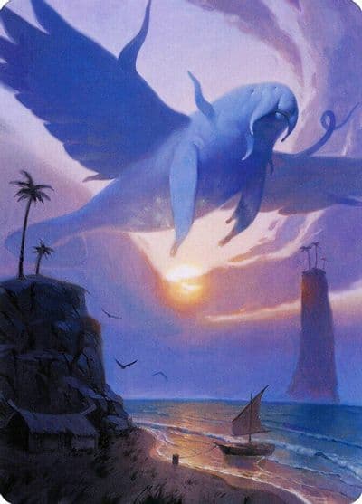 Aeromoeba Art Card Art Series: Modern Horizons 2 Magic card