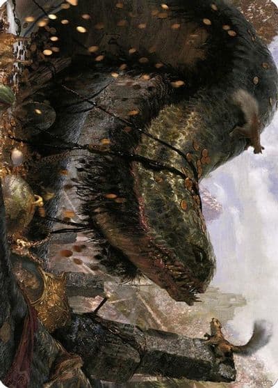 Junk Winder Art Card Art Series: Modern Horizons 2 Magic card