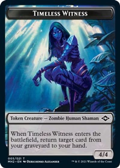 Timeless Witness Token Modern Horizons 2 Magic card
