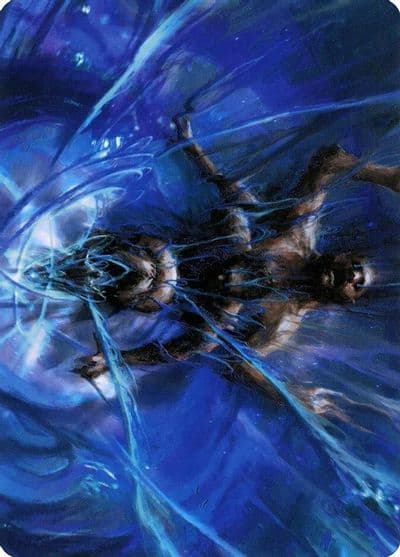 Shattered Ego Art Card Art Series: Modern Horizons 2 Magic card