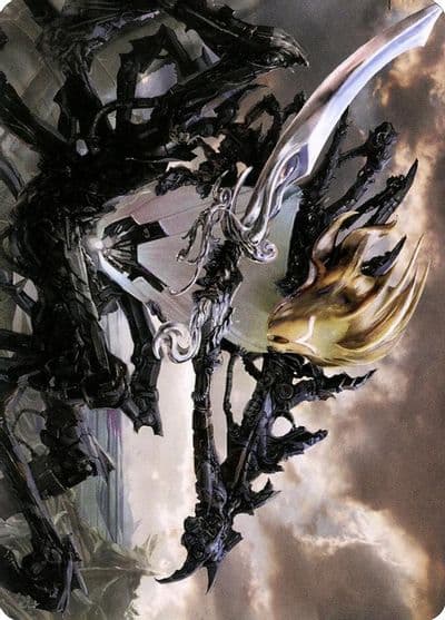 Kaldra Compleat Art Card Art Series: Modern Horizons 2 Magic card