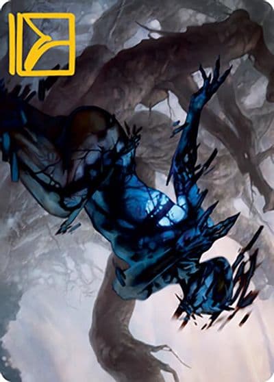 Grief Art Card Gold Stamped Signature Art Series: Modern Horizons 2 Magic card