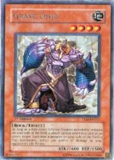 Grave Ohja The Lost Millennium Yu-Gi-Oh! card