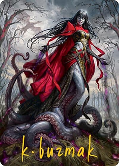 Geyadrone Dihada 54 81 Gold Stamped Signature Art Series: Modern Horizons 2 Magic card