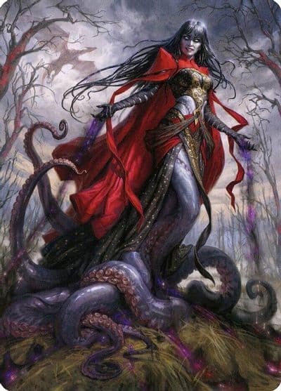 Geyadrone Dihada 54 81 Art Series: Modern Horizons 2 Magic card