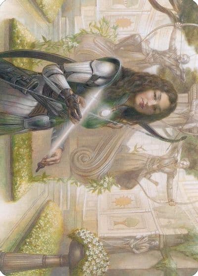 Arcus Acolyte Art Card Art Series: Modern Horizons 2 Magic card