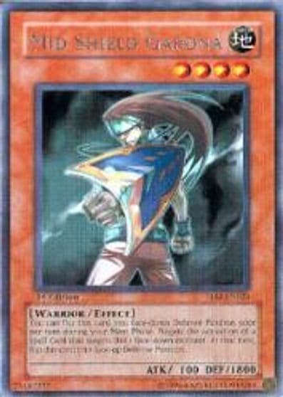 Mid Shield Gardna The Lost Millennium Yu-Gi-Oh! card