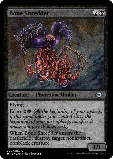 Bone Shredder Foil Etched Modern Horizons 2 Magic card