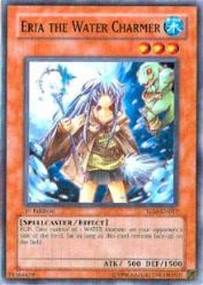 Eria the Water Charmer The Lost Millennium Yu-Gi-Oh! card