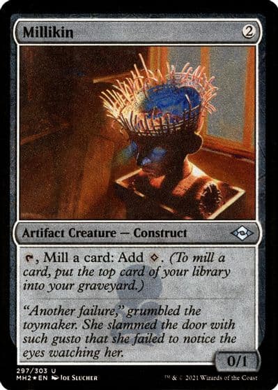 Millikin Foil Etched Modern Horizons 2 Magic card