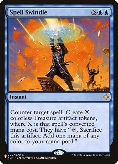 Spell Swindle The List Reprints Magic card