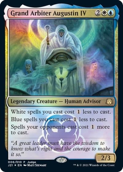 Grand Arbiter Augustin IV Judge Promos Magic card