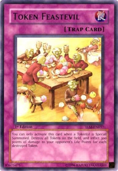 Token Feastevil The Lost Millennium Yu-Gi-Oh! card