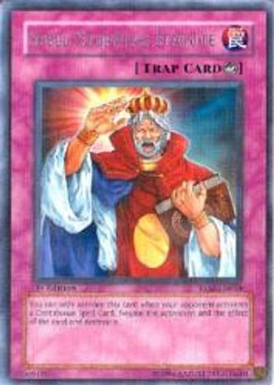 Spell Stopping Statute The Lost Millennium Yu-Gi-Oh! card