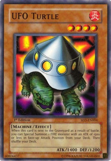 UFO Turtle Structure Deck: Blaze of Destruction Yu-Gi-Oh! card