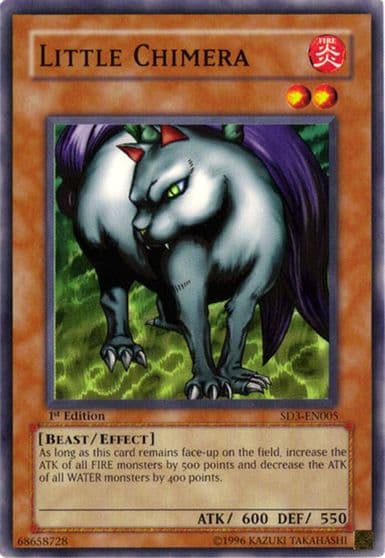 Little Chimera Structure Deck: Blaze of Destruction Yu-Gi-Oh! card