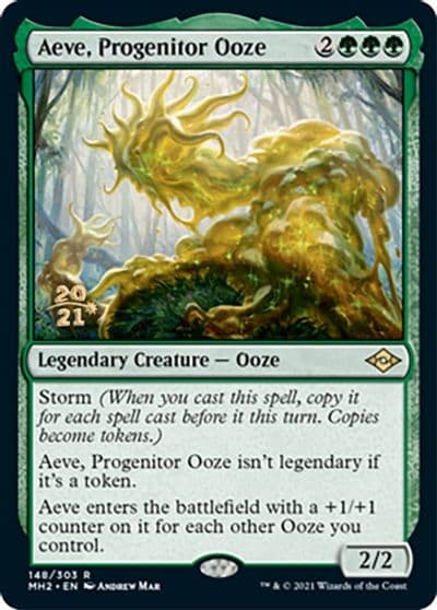 Aeve Progenitor Ooze Prerelease Cards Magic card