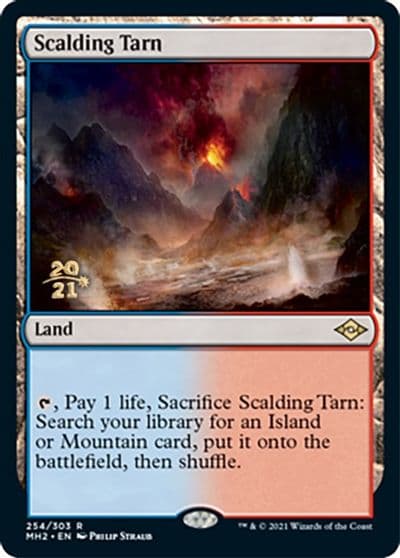 Scalding Tarn Prerelease Cards Magic card