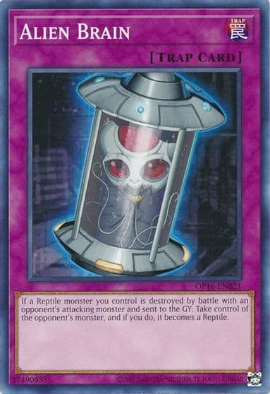 Alien Brain OTS Tournament Pack 16 Yu-Gi-Oh! card
