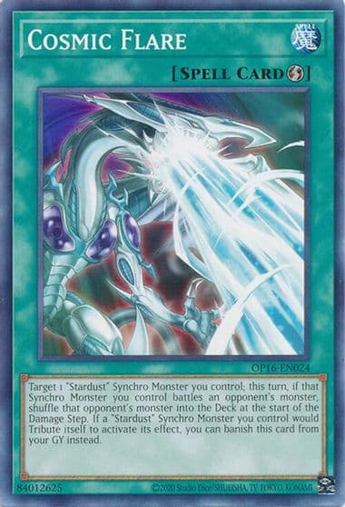 Cosmic Flare OTS Tournament Pack 16 Yu-Gi-Oh! card