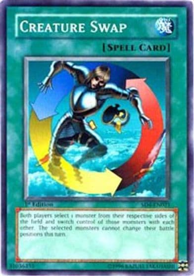 Creature Swap Structure Deck: Fury from the Deep Yu-Gi-Oh! card