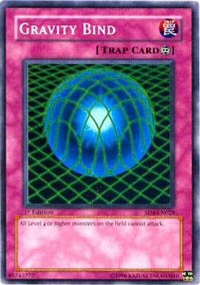 Gravity Bind Structure Deck: Fury from the Deep Yu-Gi-Oh! card