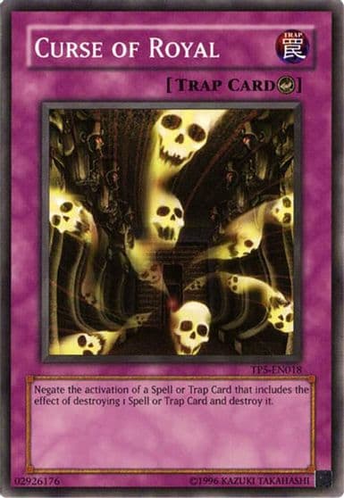Curse of Royal Speed Duel: Tournament Pack 5 Yu-Gi-Oh! card