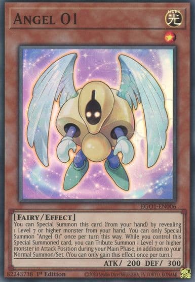 Angel O1 Egyptian God Deck: Obelisk the Tormentor Yu-Gi-Oh! card