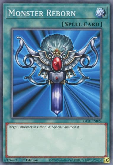 Monster Reborn Egyptian God Deck: Obelisk the Tormentor Yu-Gi-Oh! card
