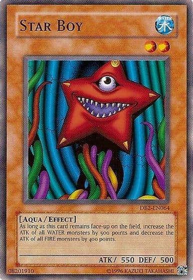 Star Boy Dark Beginning 2 Yu-Gi-Oh! card