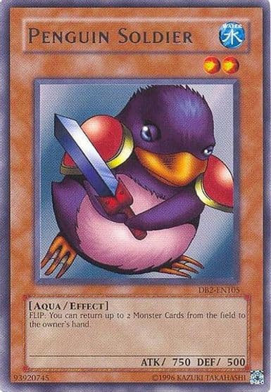 Penguin Soldier Dark Beginning 2 Yu-Gi-Oh! card