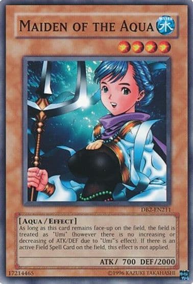 Maiden of the Aqua Dark Beginning 2 Yu-Gi-Oh! card