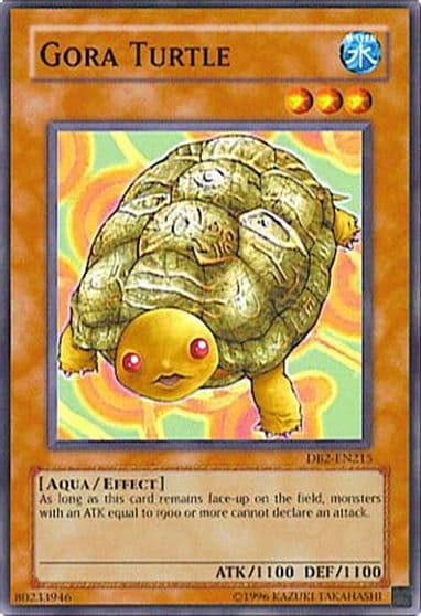 Gora Turtle Dark Beginning 2 Yu-Gi-Oh! card