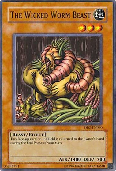 The Wicked Worm Beast Dark Beginning 2 Yu-Gi-Oh! card